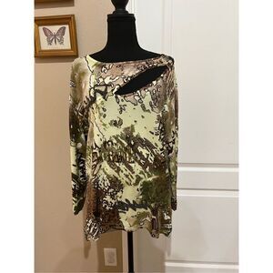Cabo women's long sleeve beaded sweater